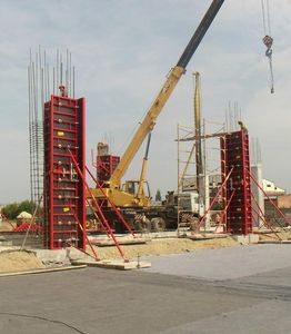cassaforma per pilastri