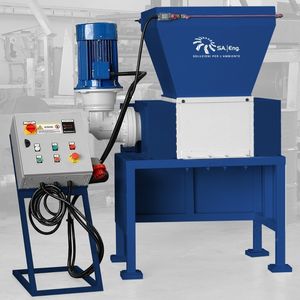 trituratore in plastica