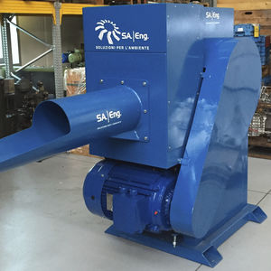 trituratore laceratore per rifiuti primario