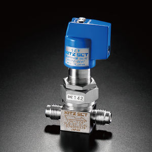 valvola a membrana / manuale / per gas / per gas neutro