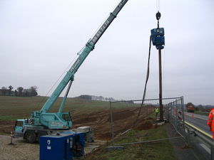 vibratore pneumatico