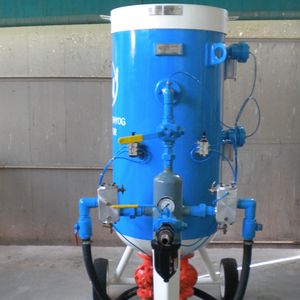 sabbiatrice automatica