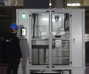 forno per la produzione di fibre di vetro