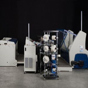 macchina per tessere per tessuti tecnici