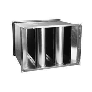 silenziatore per ventilazione