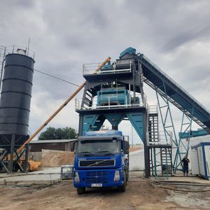 centrale di betonaggio stazionario