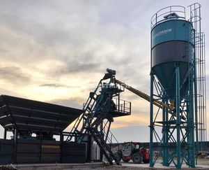 centrale di betonaggio stazionario