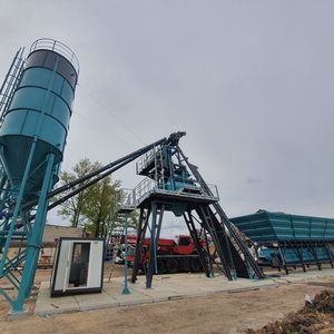 centrale di betonaggio stazionario