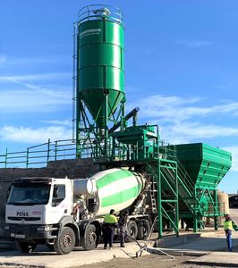 centrale di betonaggio stazionario