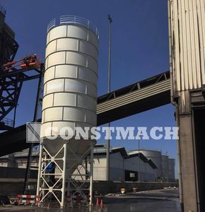 silo a fondo conico