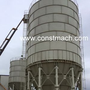silo a fondo conico