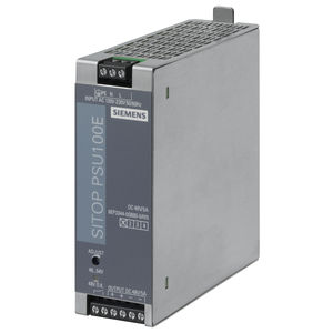 alimentazione elettrica AC/DC / stabilizzata / su guida DIN / monofase