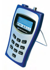 gaussmetro portatile