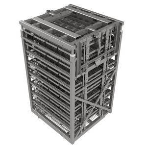 pressa per prosciutti automatica