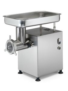 tritacarne industriale di carne fresca