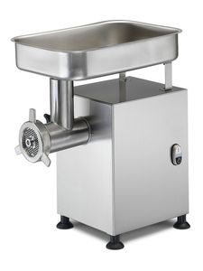 tritacarne industriale di carne fresca