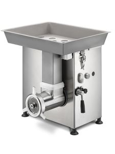 tritacarne industriale di carne fresca