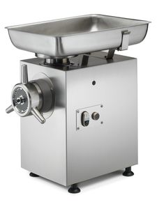 tritacarne industriale di carne fresca