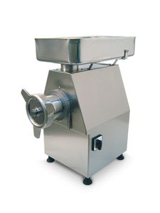 tritacarne industriale di carne fresca