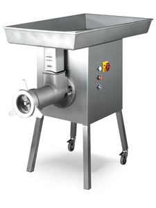 tritacarne industriale di carne fresca