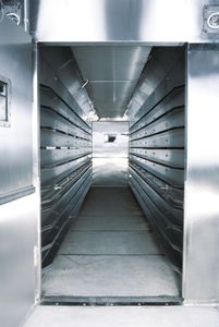 cuocitore industriale per carne