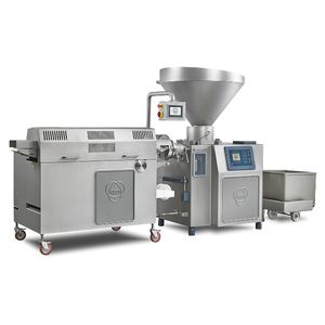 linea di produzione di carne tritata