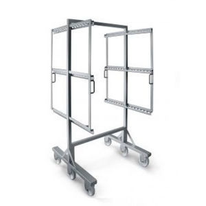 carrello per affumicatoio