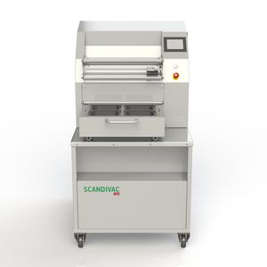 termosigillatrice di vaschette lineare