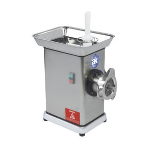 tritacarne industriale di carne fresca