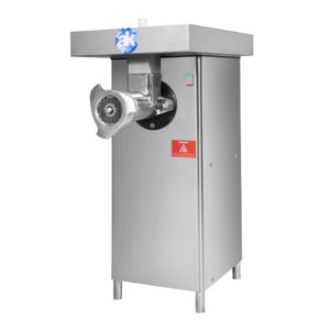 tritacarne industriale di carne fresca