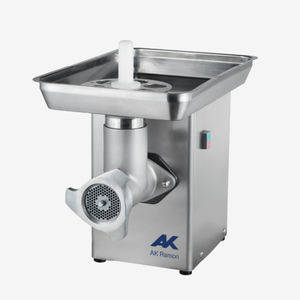 tritacarne industriale di carne fresca