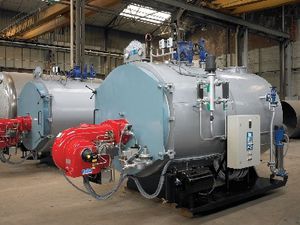 generatore di vapore a olio combustible