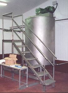 serbatoio per prodotti alimentari