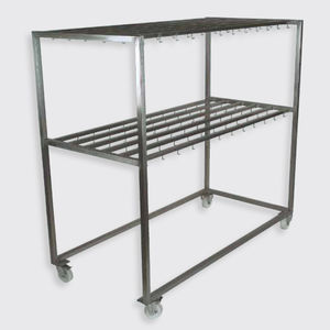 carrello in acciaio inossidabile