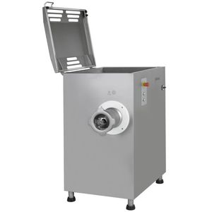 tritacarne industriale di carne congelata