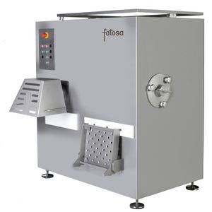 tritacarne industriale di carne congelata