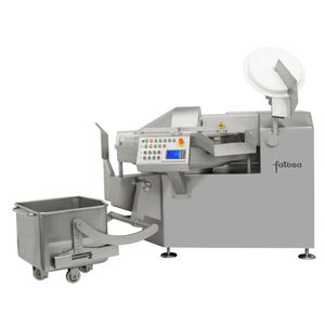 cutter per carne industriale