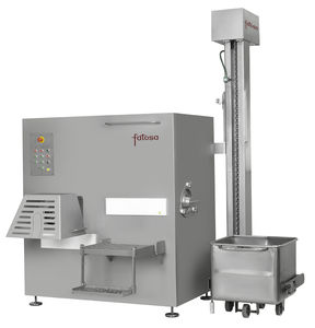 tritacarne industriale di carne congelata