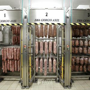 sistema di carico e scarico per movimentazione