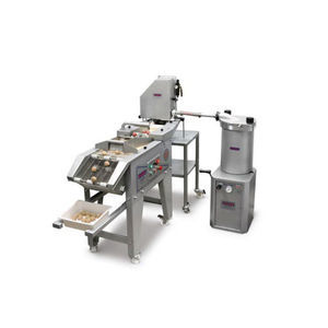 linea di produzione di carne tritata