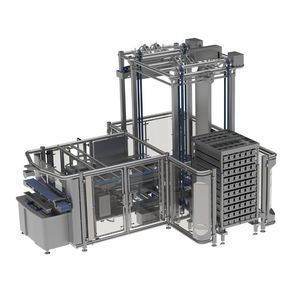 macchina di stampaggio semiautomatica
