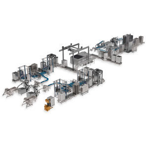 linea di produzione agroalimentare automatizzata