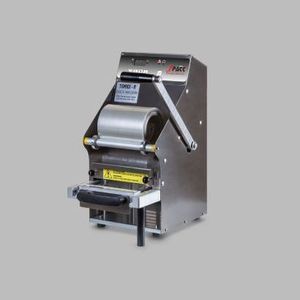 termosigillatrice di vaschette lineare