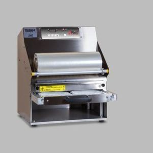 termosigillatrice di vaschette lineare 1