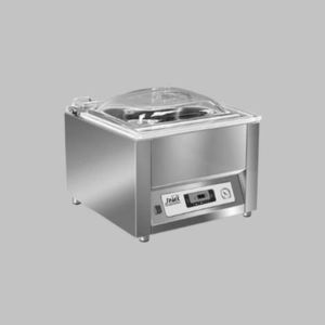 termosigillatrice di vaschette lineare