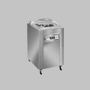 termosigillatrice di vaschette lineare