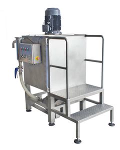 miscelatore per salamoia automatico