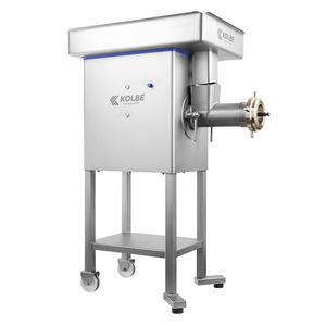 tritacarne industriale di carne fresca