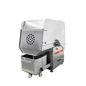 affettatrice per carne congelata in acciaio inossidabile