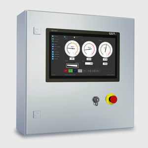pannello di controllo con touch screen multitouch